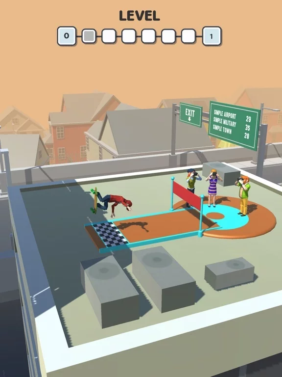Изображение игры: Flip Skate 3D