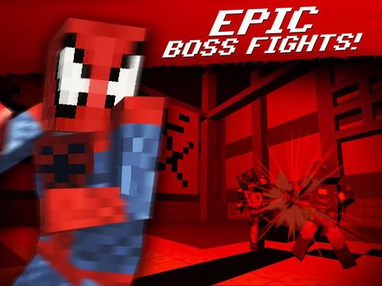 Изображение игры: Pixel Fighter 3D