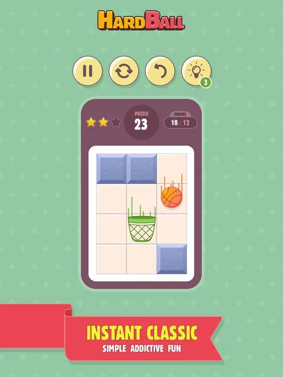 Изображение игры: HardBall: Swipe Puzzle
