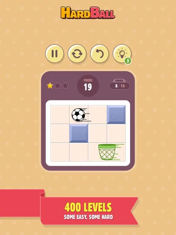 Изображение игры: HardBall: Swipe Puzzle