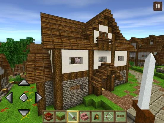 Изображение игры: World Craft Epic Dream Island
