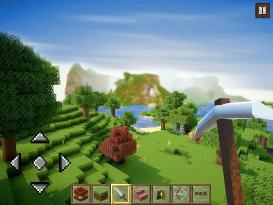 Изображение игры: World Craft Epic Dream Island