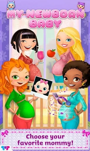 Изображение игры: My Newborn - Mommy & Baby Care