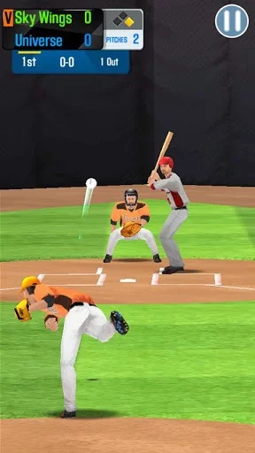 Изображение игры: Real BaseBall World Champion 3D