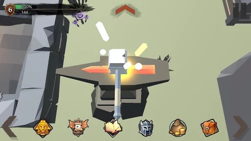 Изображение игры: From Today Blacksmith