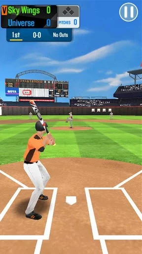 Изображение игры: Real BaseBall World Champion 3D