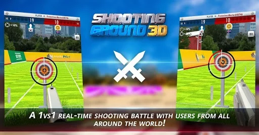 Изображение игры: Shooting Ground 3D: God of Shooting