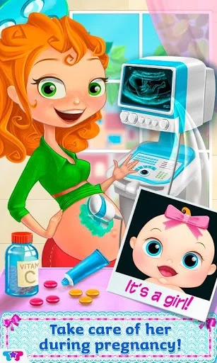 Изображение игры: My Newborn - Mommy & Baby Care