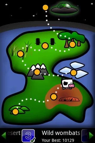 Изображение игры: Abduction! World Attack