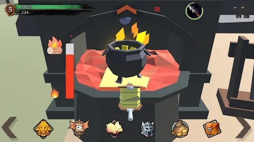 Изображение игры: From Today Blacksmith