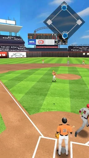 Изображение игры: Real BaseBall World Champion 3D