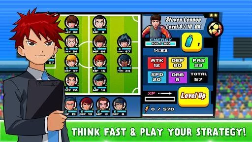 Изображение игры: Soccer Hero 2019 - RPG Football Manager