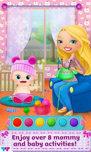Изображение игры: My Newborn - Mommy & Baby Care