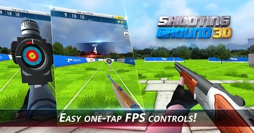 Изображение игры: Shooting Ground 3D: God of Shooting