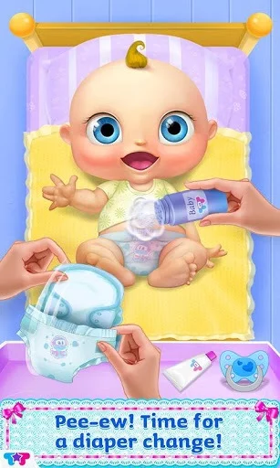Изображение игры: My Newborn - Mommy & Baby Care