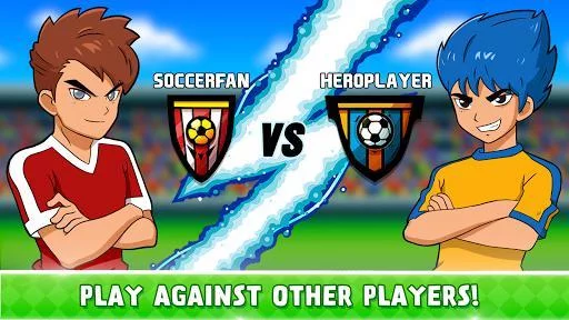 Изображение игры: Soccer Hero 2019 - RPG Football Manager