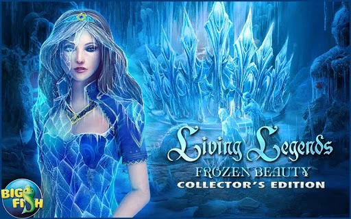 Изображение игры: Living Legends: Frozen Beauty (Full)