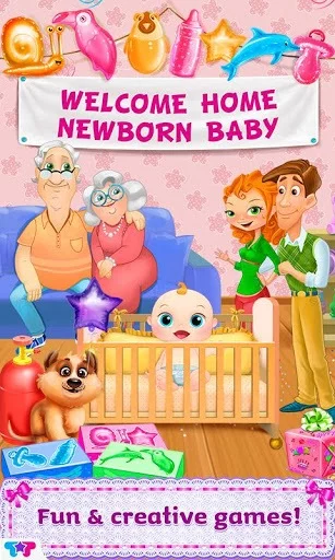 Изображение игры: My Newborn - Mommy & Baby Care