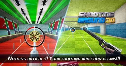 Изображение игры: Shooting Ground 3D: God of Shooting