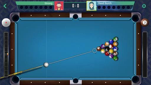 Изображение игры: Pool Ball