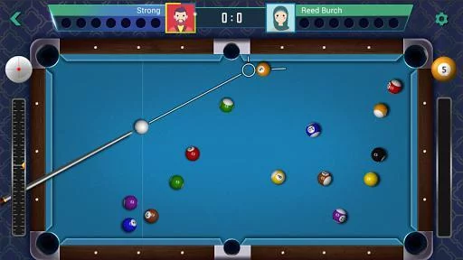 Изображение игры: Pool Ball