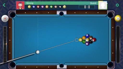 Изображение игры: Pool Ball