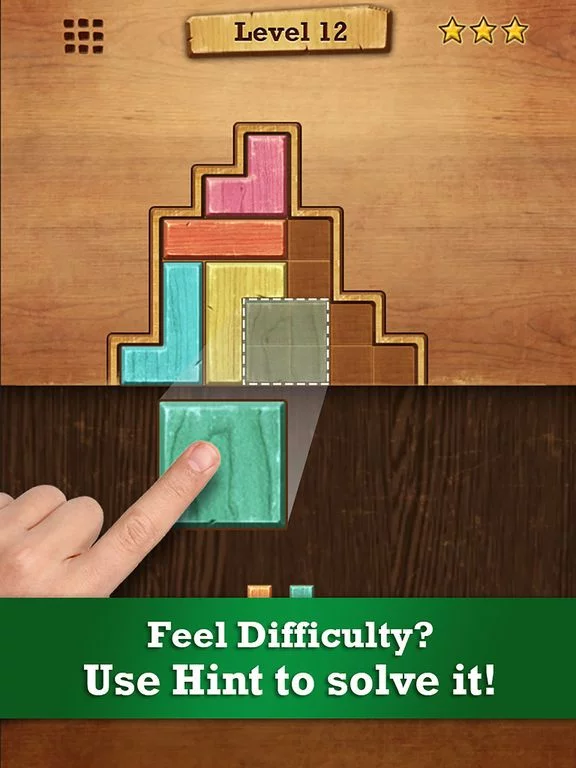 Изображение игры: Wood Block Puzzle