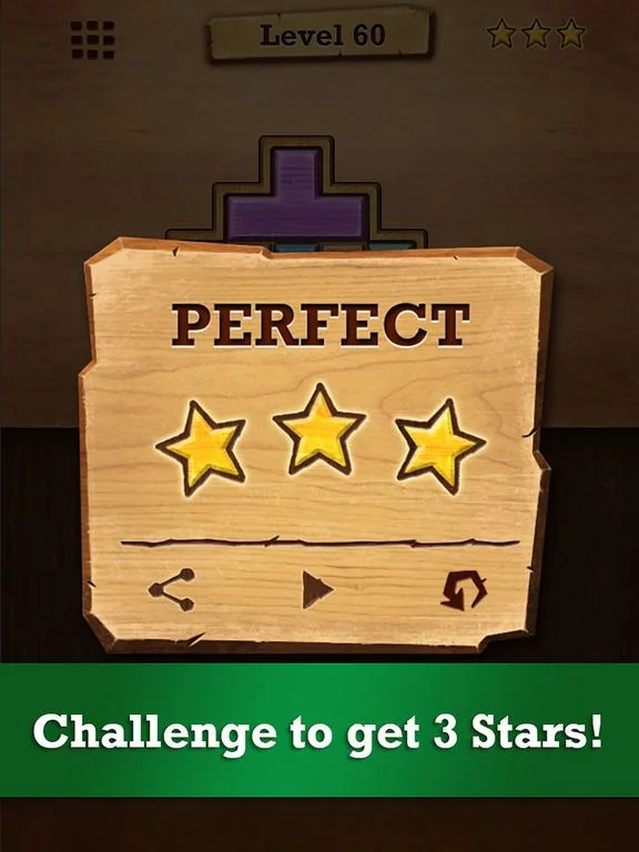 Изображение игры: Wood Block Puzzle