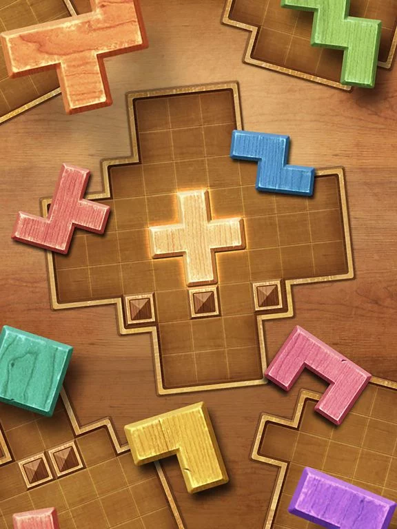 Изображение игры: Wood Block Puzzle