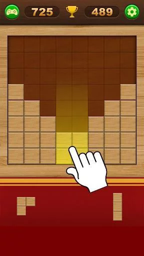Изображение игры: Wood Block Puzzle