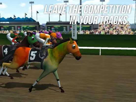 Изображение игры: Photo Finish Horse Racing
