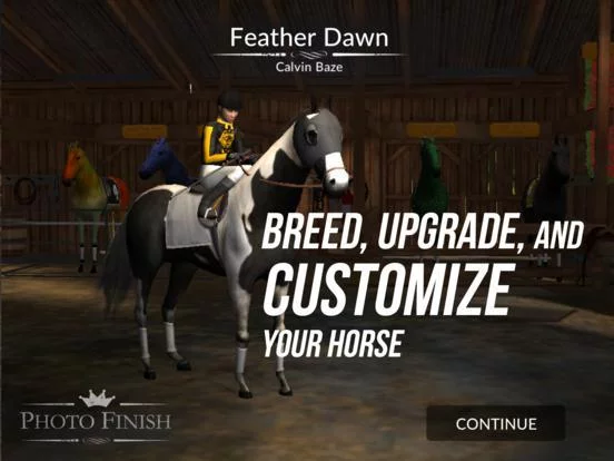 Изображение игры: Photo Finish Horse Racing