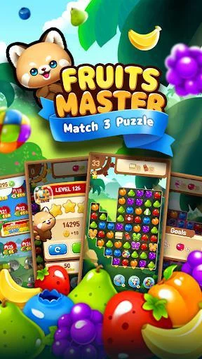 Изображение игры: Fruits Master: Fruits Match 3 Puzzle