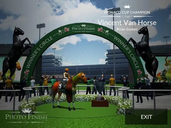 Изображение игры: Photo Finish Horse Racing
