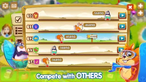 Изображение игры: Golden Farm: Idle Farming Game