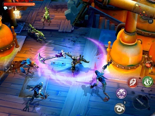 Изображение игры: Dungeon Hunter 5 – Action RPG