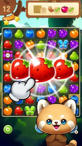 Изображение игры: Fruits Master: Fruits Match 3 Puzzle