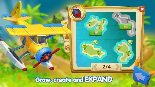 Изображение игры: Golden Farm: Idle Farming Game