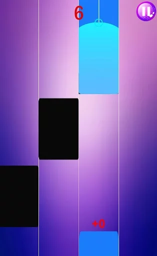 Изображение игры: Blueface Piano Tiles 2019