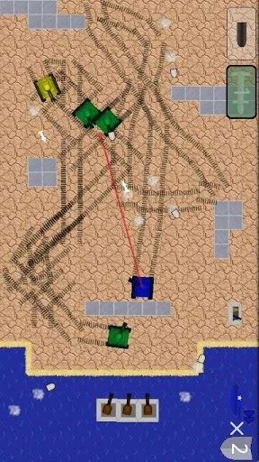 Изображение игры: BattleTanks Full