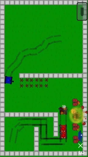 Изображение игры: BattleTanks Full