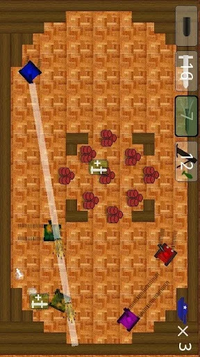 Изображение игры: BattleTanks Full