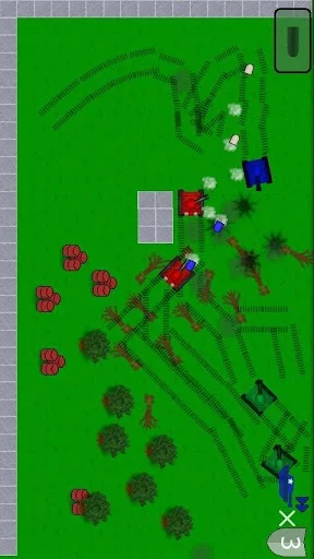 Изображение игры: BattleTanks Full