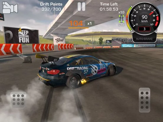 Изображение игры: CarX Drift Racing