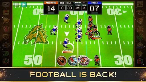 Изображение игры: Football Heroes PRO 2017