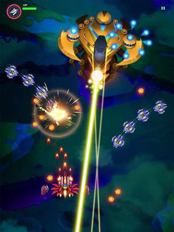Изображение игры: Infinity Shooting: Galaxy War
