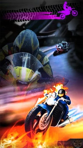 Изображение игры: Bike racing - Bike games - Motocycle racing games