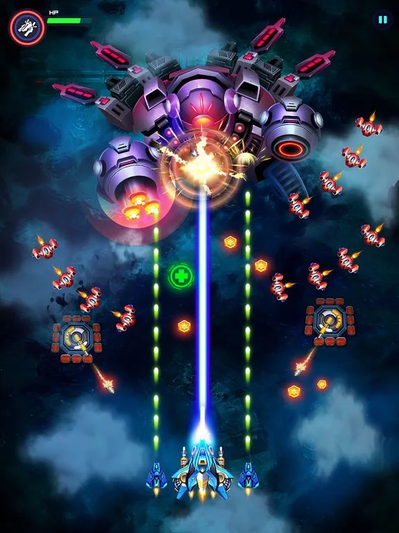 Изображение игры: Infinity Shooting: Galaxy War