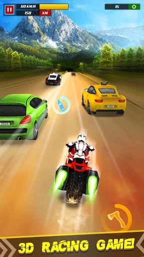 Изображение игры: Bike racing - Bike games - Motocycle racing games