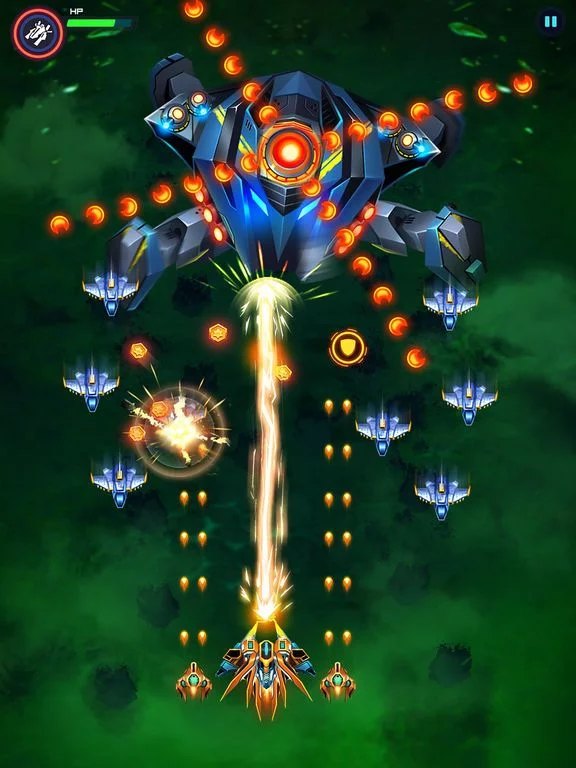 Изображение игры: Infinity Shooting: Galaxy War